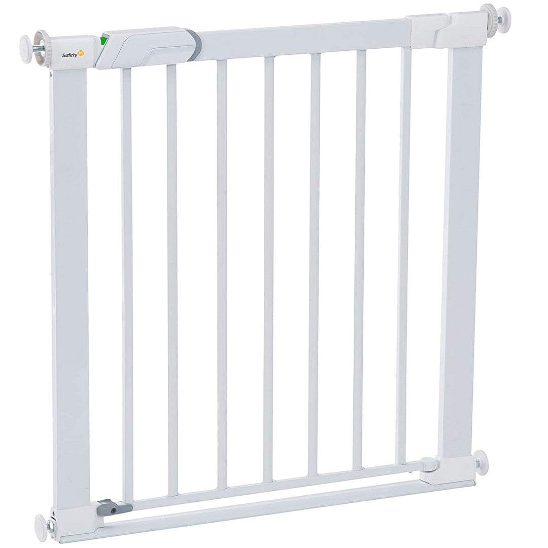 Safety 1st Flat Step Gate White || 3months to 48months
