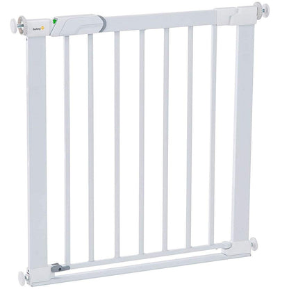 Safety 1st Flat Step Gate White || 3months to 48months