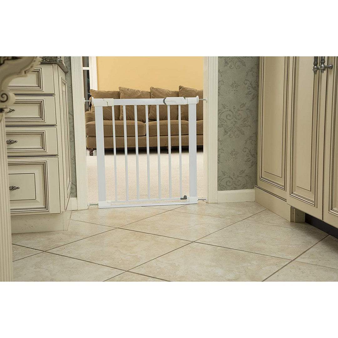 Safety 1st Flat Step Gate White || 3months to 48months