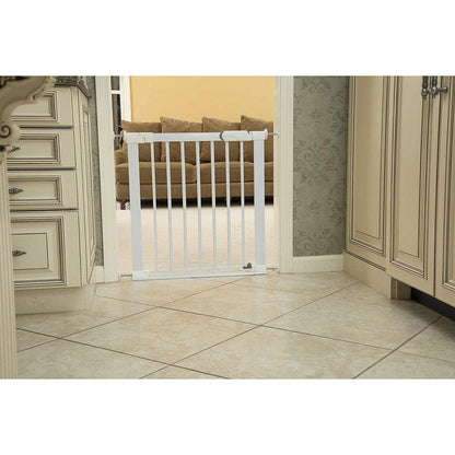 Safety 1st Flat Step Gate White || 3months to 48months