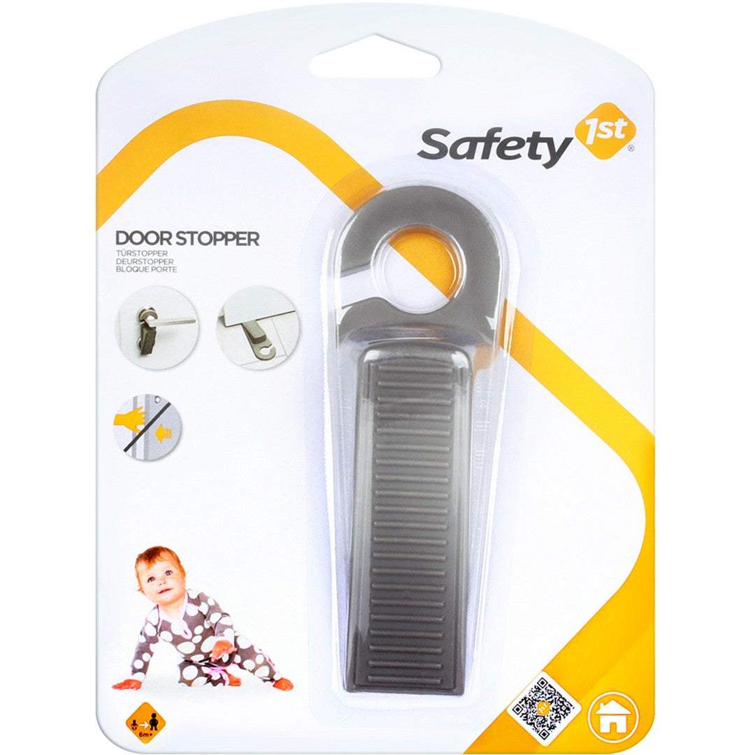 Safety 1st Grey Color Door Stopper || 3months to 48months