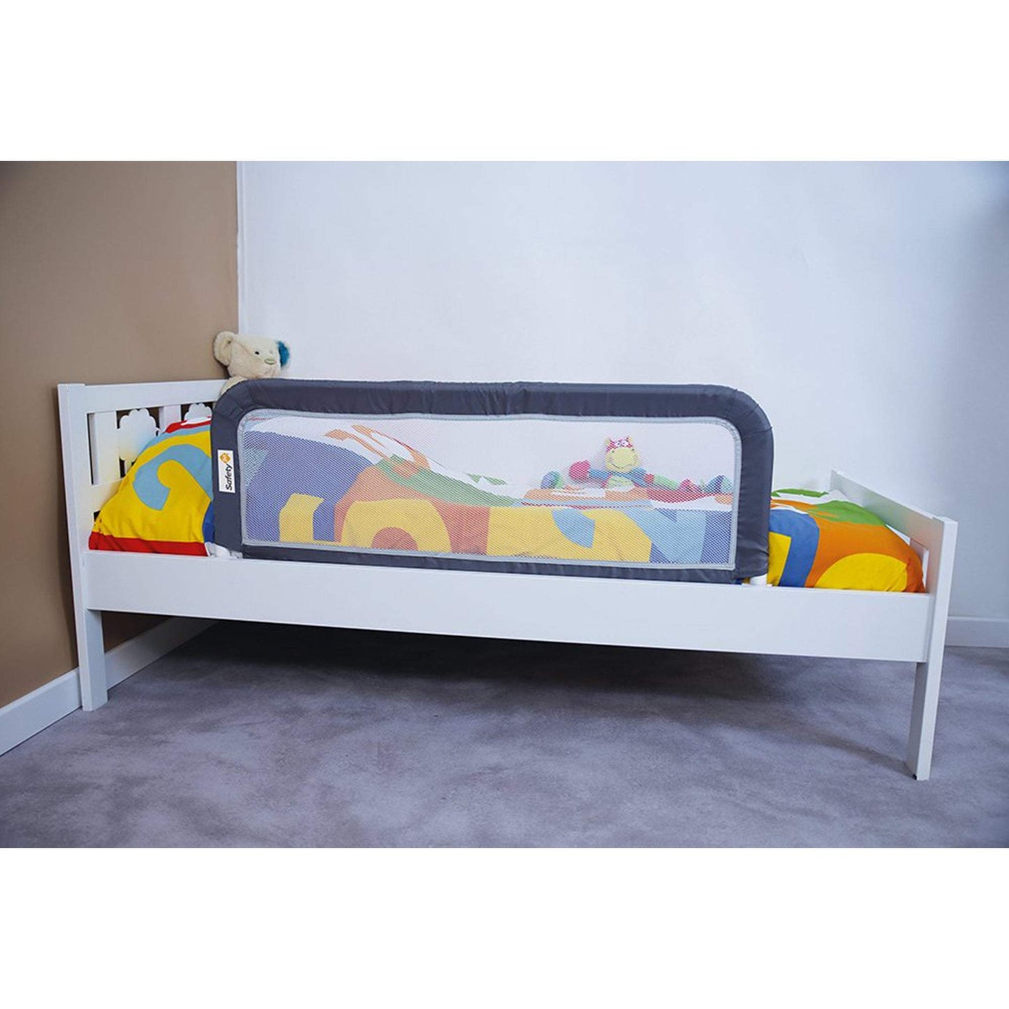 Safety 1st Grey Color Portable Bed Rail