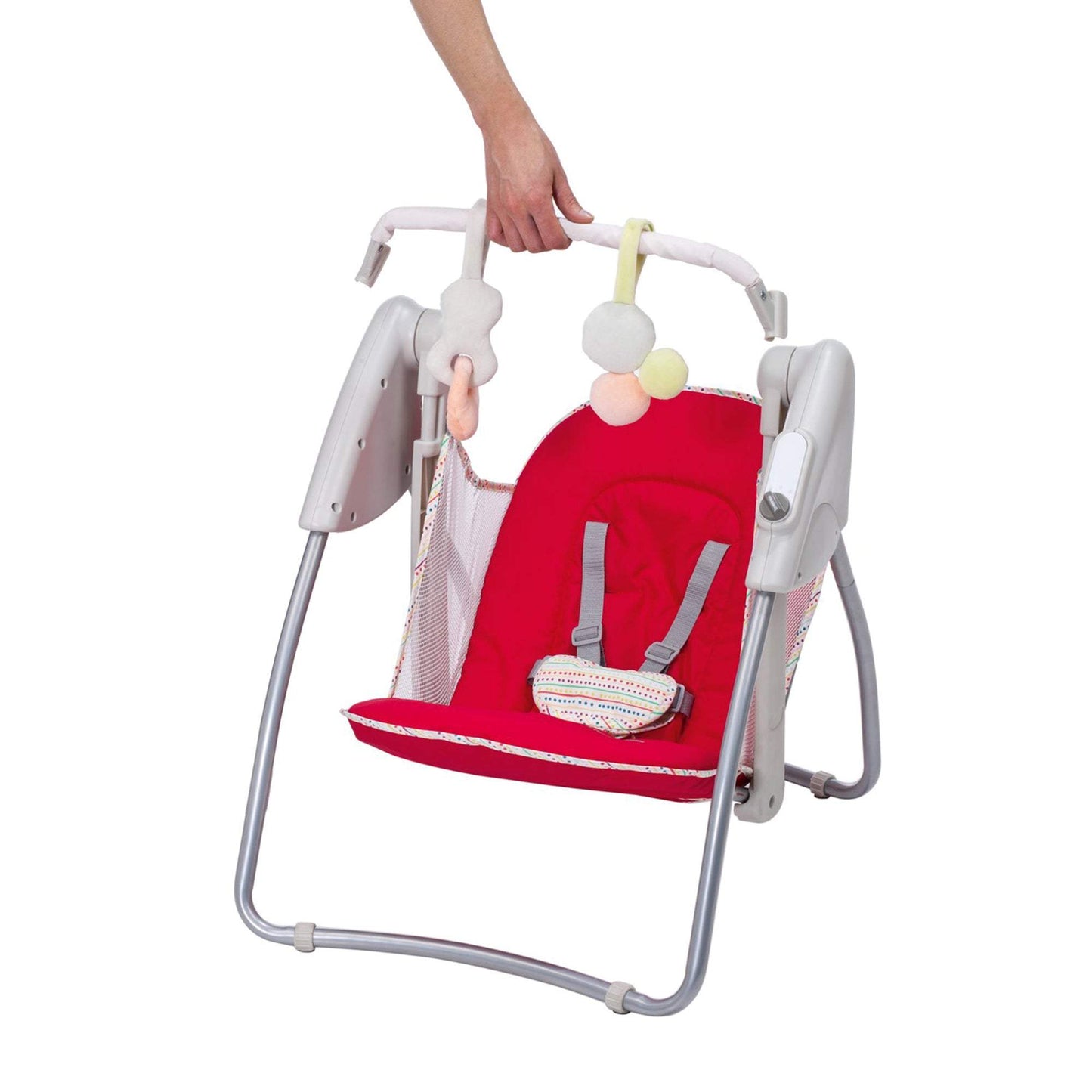 Safety 1st Happy Swing Red || Birth+ to 9months