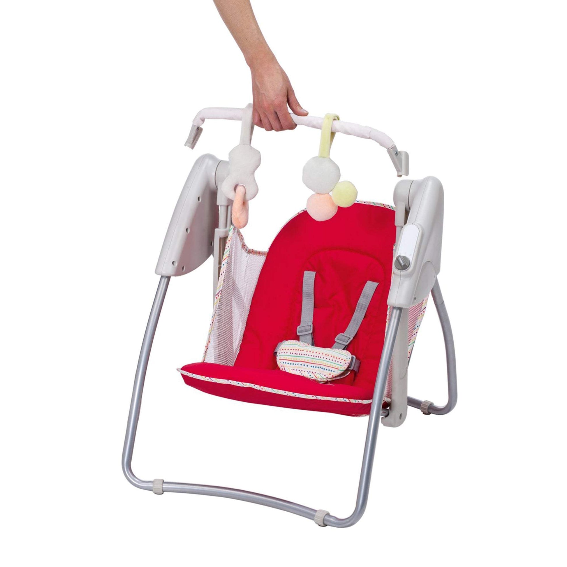 Safety 1st Happy Swing Red || Birth+ to 9months