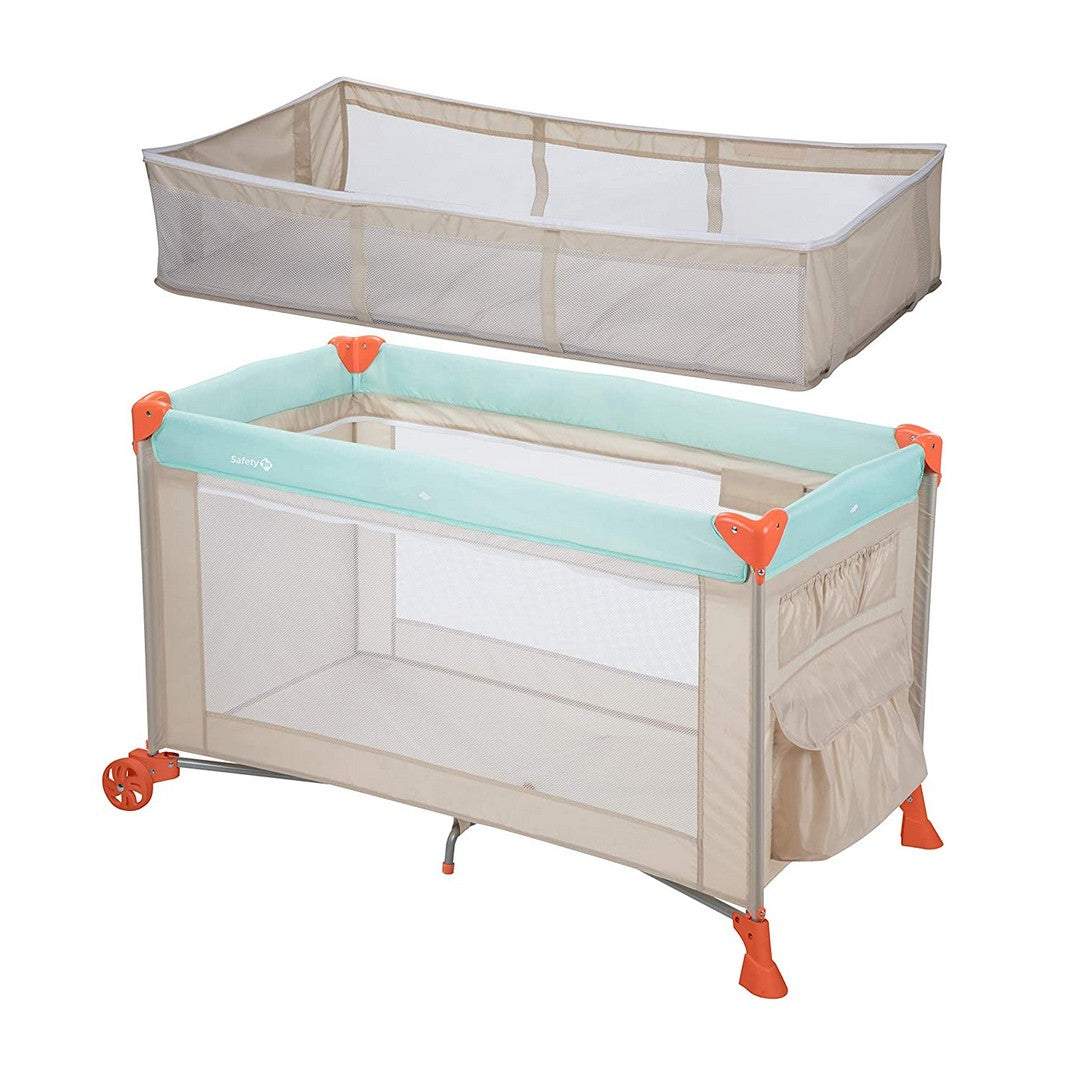 Safety 1st Happyday  Fulldream Playard || Birth+ to 36months