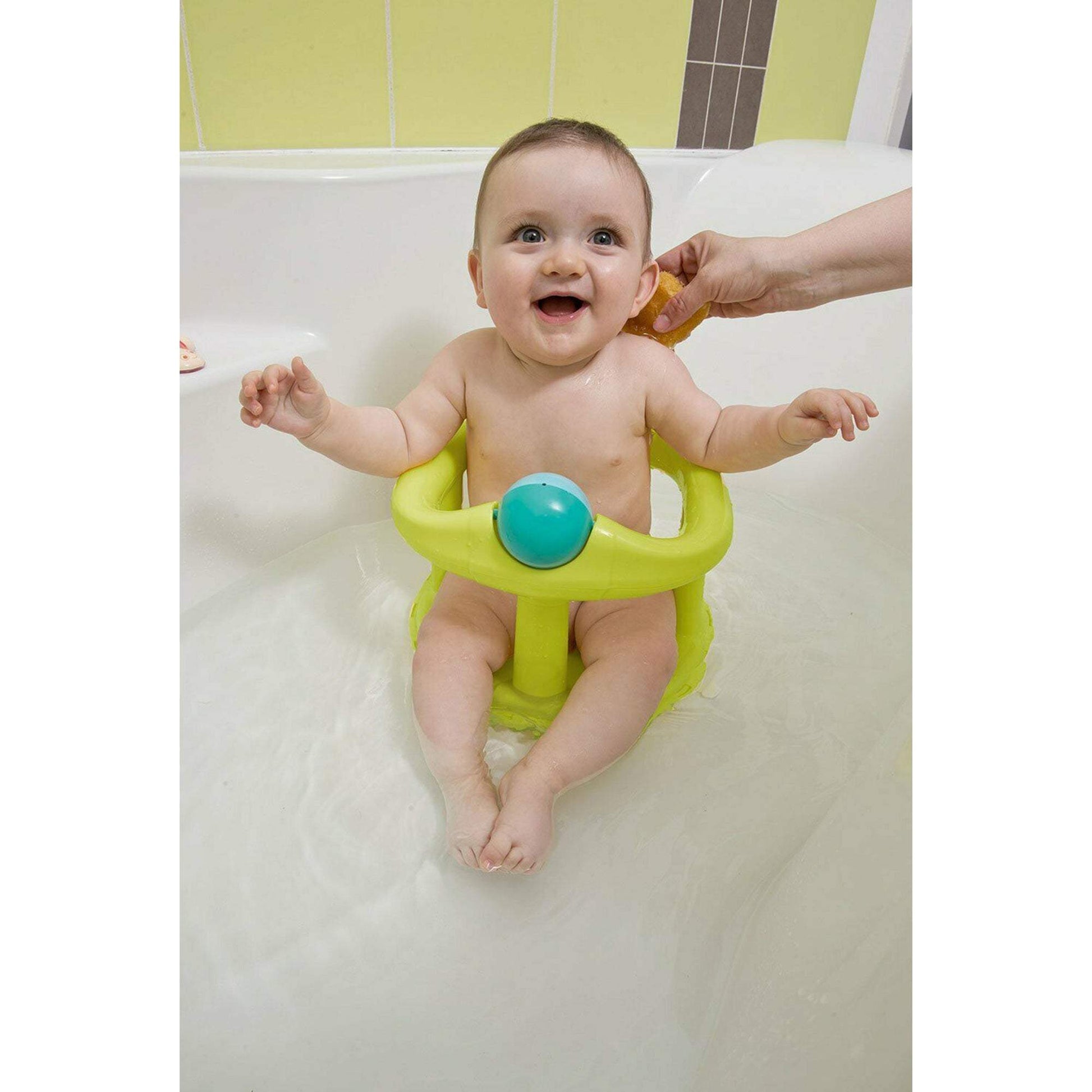 Safety 1st Lime Color Swivel Bath Seat