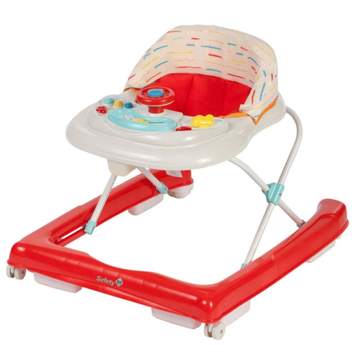 Safety First Ludo Walker Red 6M To 36M - Distressed