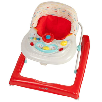 Safety First Ludo Walker Red 6M To 36M - Distressed