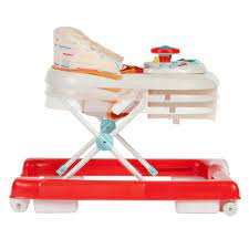Safety First Ludo Walker Red 6M To 36M - Distressed