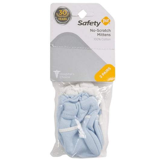 Safety 1st No Scratch Mittens || Birth+ to 9months