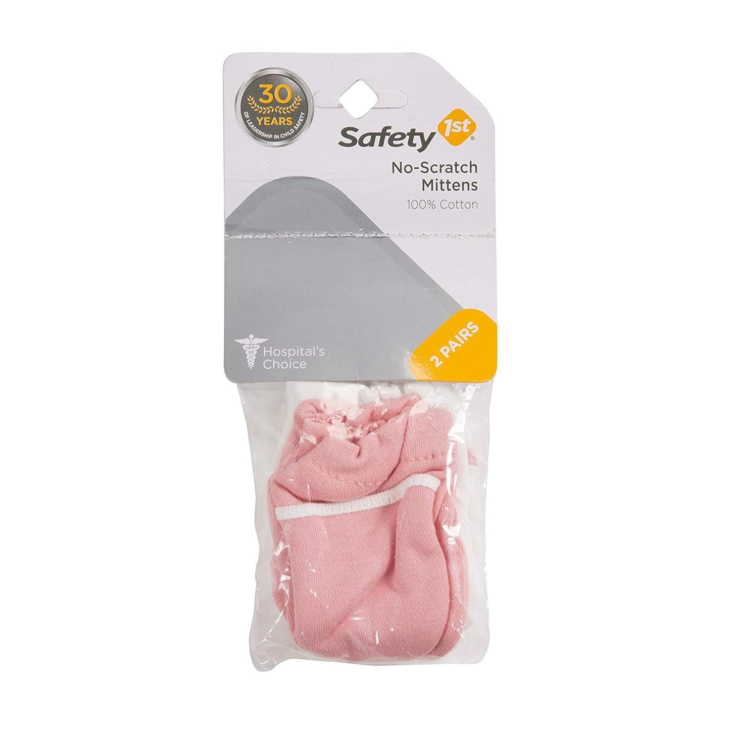Safety 1st No Scratch Mittens || Birth+ to 9months