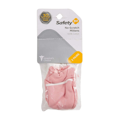 Safety 1st No Scratch Mittens || Birth+ to 9months