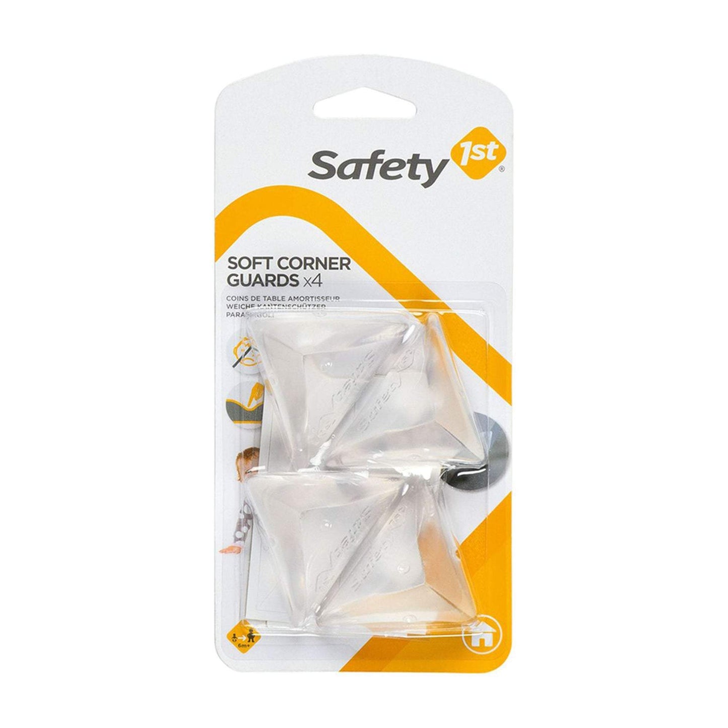 Safety 1st Soft Corner Guard Home Transparent || 3months to 36months