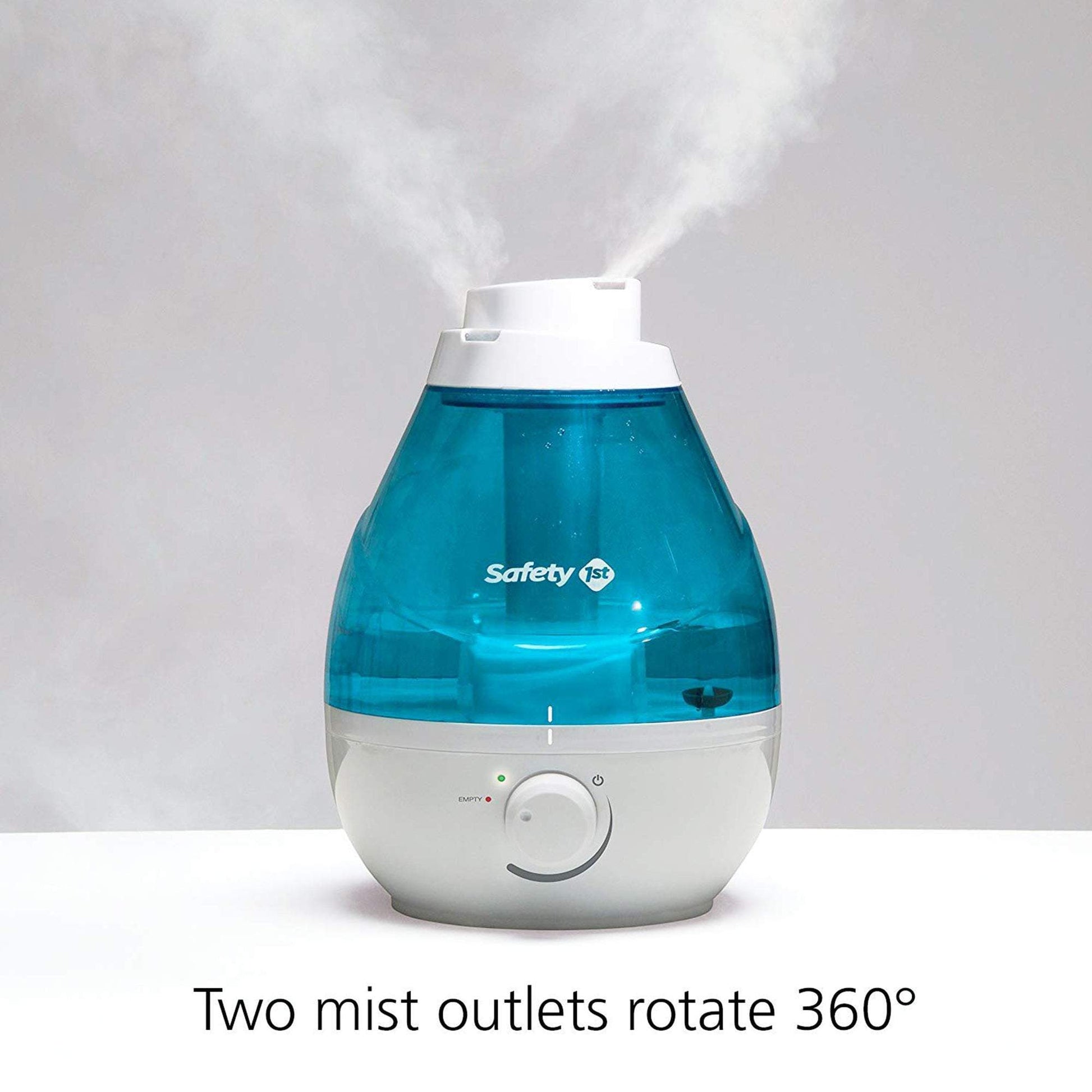 Safety 1st Soothing Cool Mist Humidifier Teal & White Birth+ to 36M