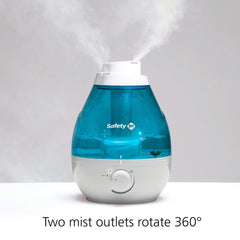 Safety 1st Soothing Cool Mist Humidifier Teal & White Birth+ to 36M