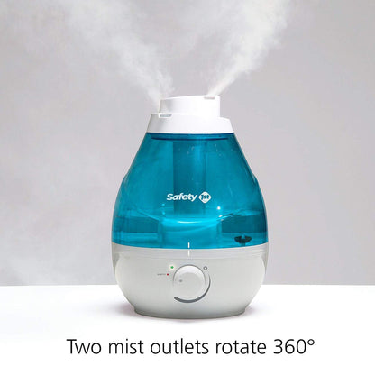 Safety 1st Soothing Cool Mist Humidifier Teal & White Birth+ to 36M