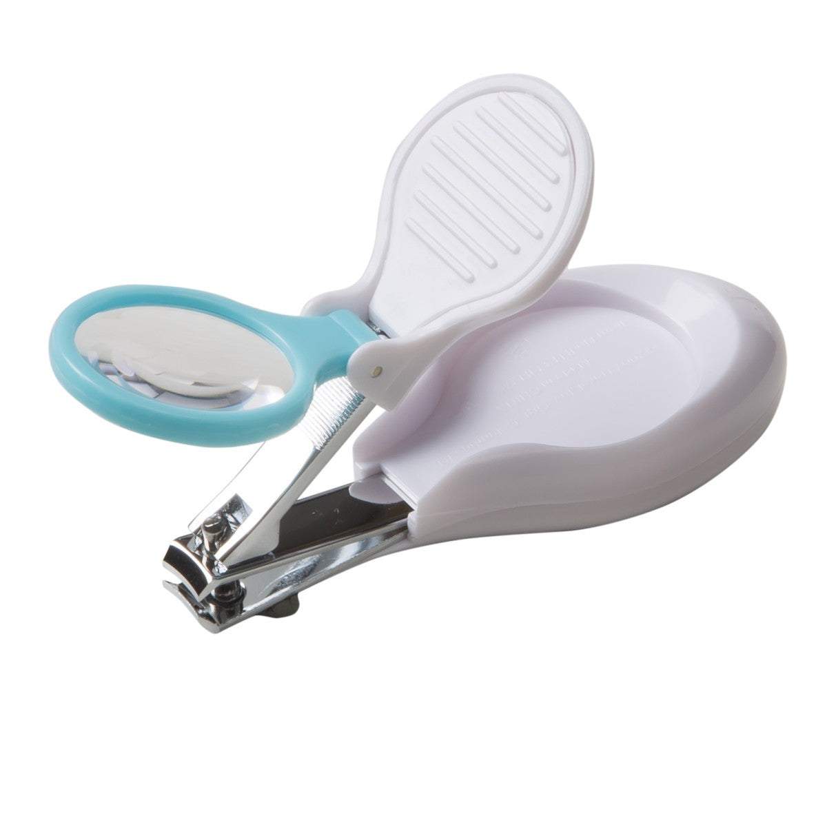 Safety 1st Teal & White Clear View Nail Clippers