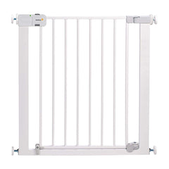 Safety 1St White Color Auto Close Gate || 6Months To 36Months || Distress Box - Distressed