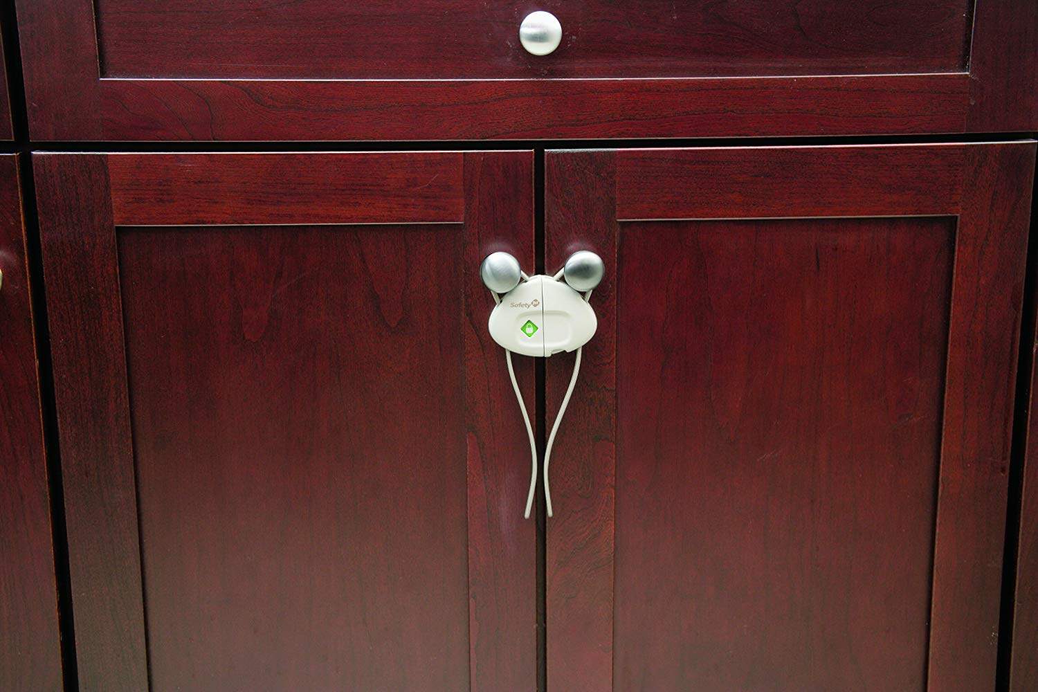 Safety 1st White Color Handle Flex Lock || 6months to 48months