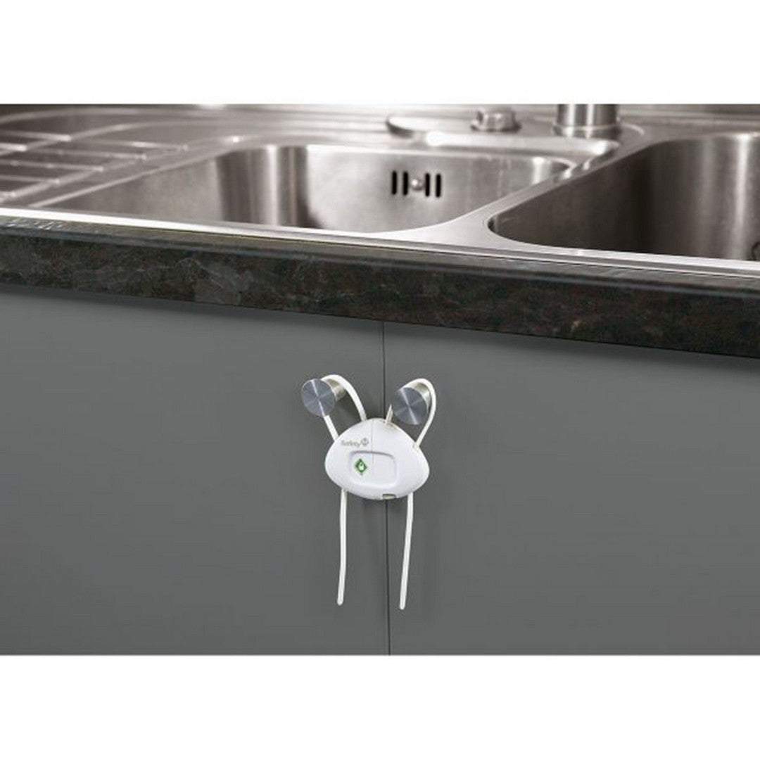 Safety 1st White Color Handle Flex Lock || 6months to 48months