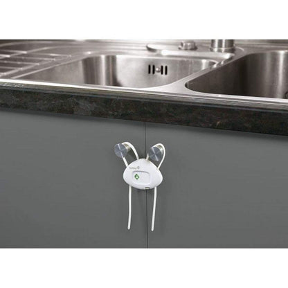 Safety 1st White Color Handle Flex Lock || 6months to 48months