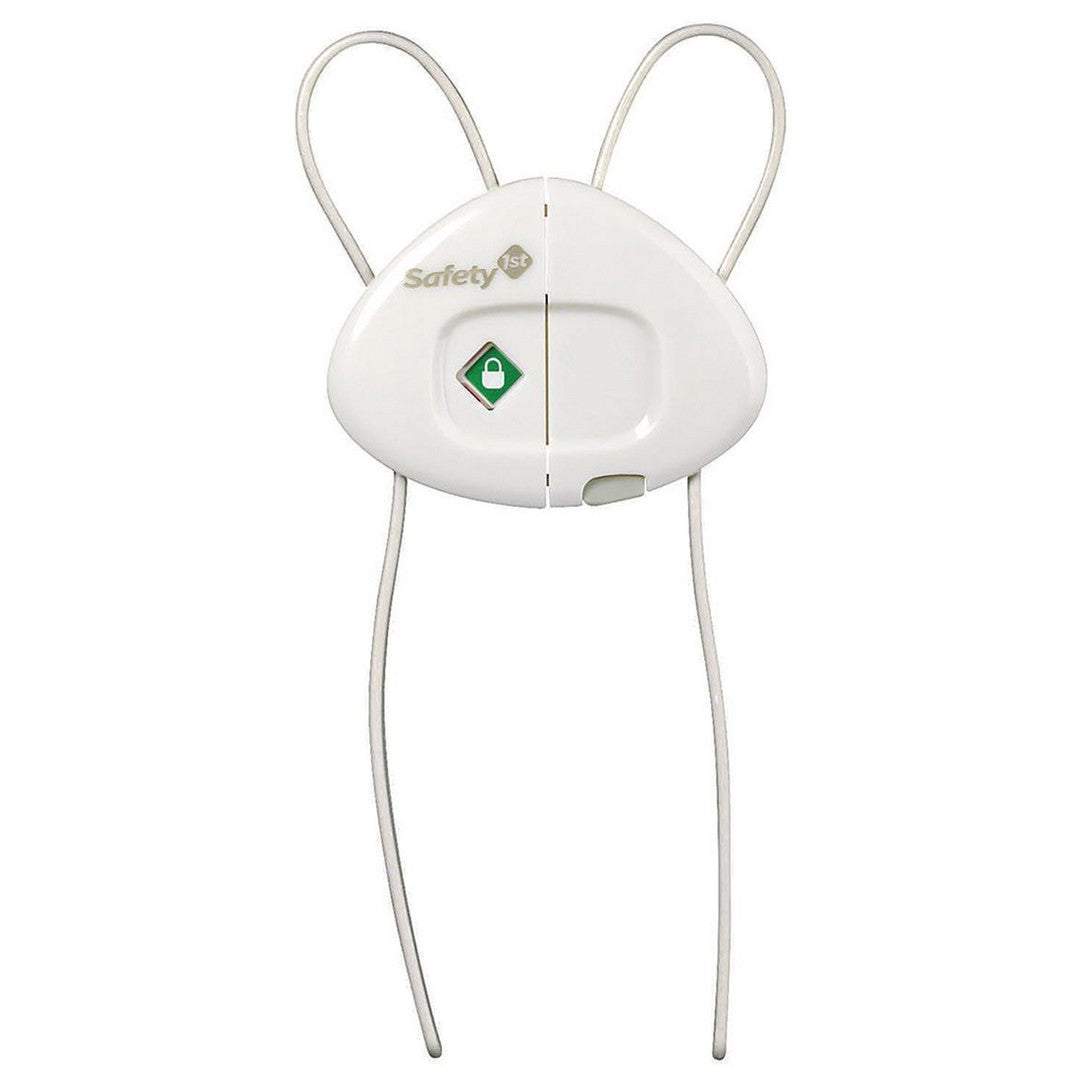 Safety 1st White Color Handle Flex Lock || 6months to 48months