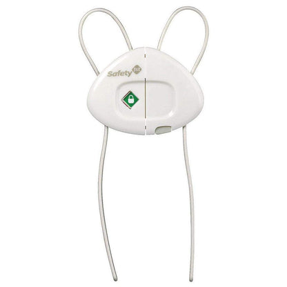 Safety 1st White Color Handle Flex Lock || 6months to 48months