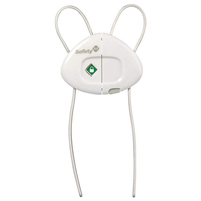 Safety 1st White Color Handle Flex Lock || 6months to 48months