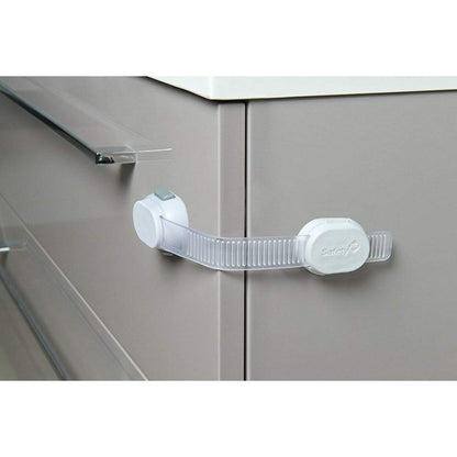 Safety 1st White Color Multi Purpose Press and Pull Lock || 6months to 48months