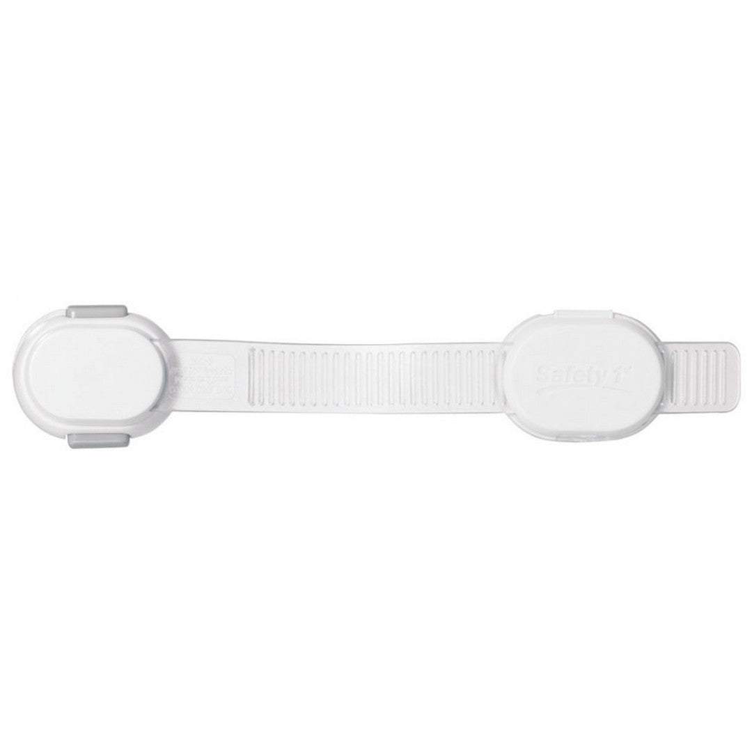 Safety 1st White Color Multi Purpose Press and Pull Lock || 6months to 48months