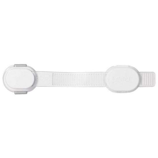 Safety 1st White Color Multi Purpose Press and Pull Lock || 6months to 48months
