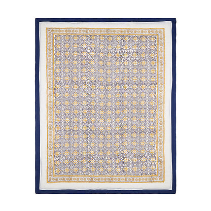 Malabar Baby Seminyak Blue Baby Quilt