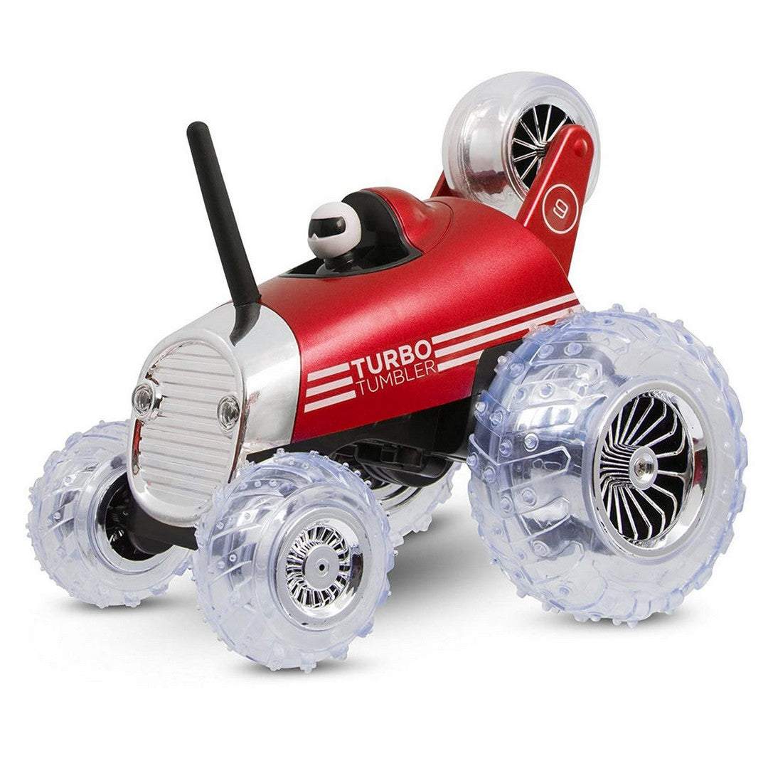 Sharper Image Monster Spinning Car Turbo Tumbler Vehicle  Blue ||  6years to 14years