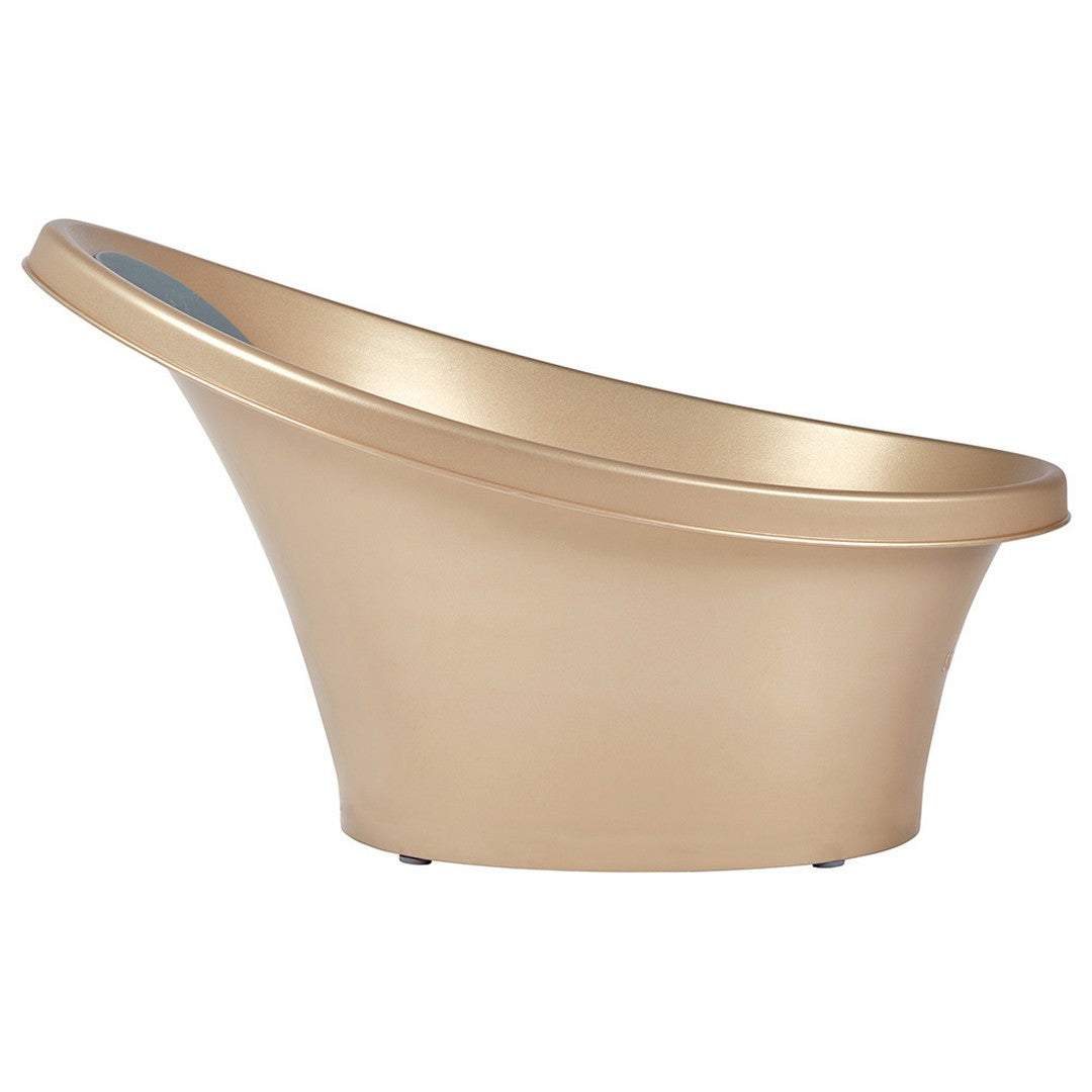 Shnuggle Baby Bath With Plug Bath Tub  Gold Birth+ To 18M