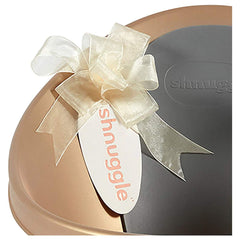 Shnuggle Baby Bath With Plug Bath Tub  Gold Birth+ To 18M