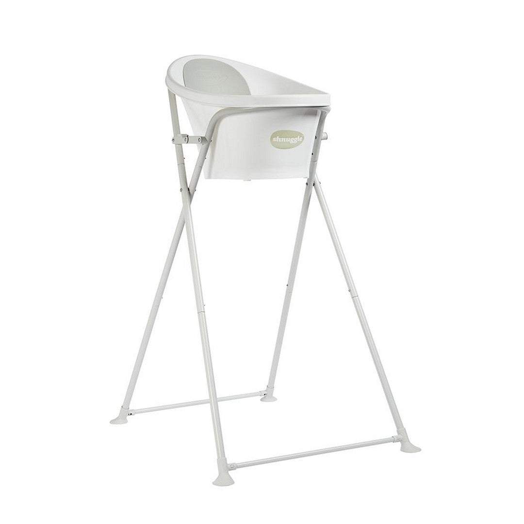 Shnuggle Folding Bath Stand Bath Accessory White Birth+ To 6M