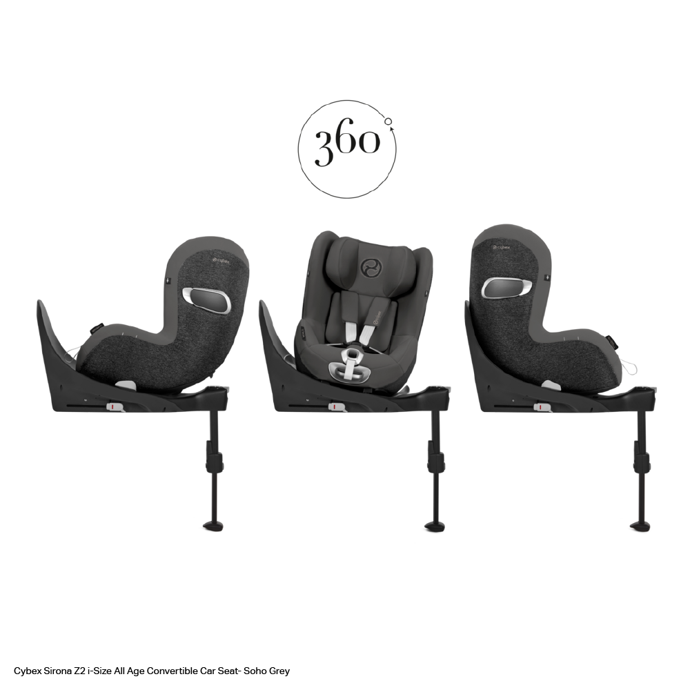 Cybex Sirona Z2 i-Size Car Seat - Soho Grey