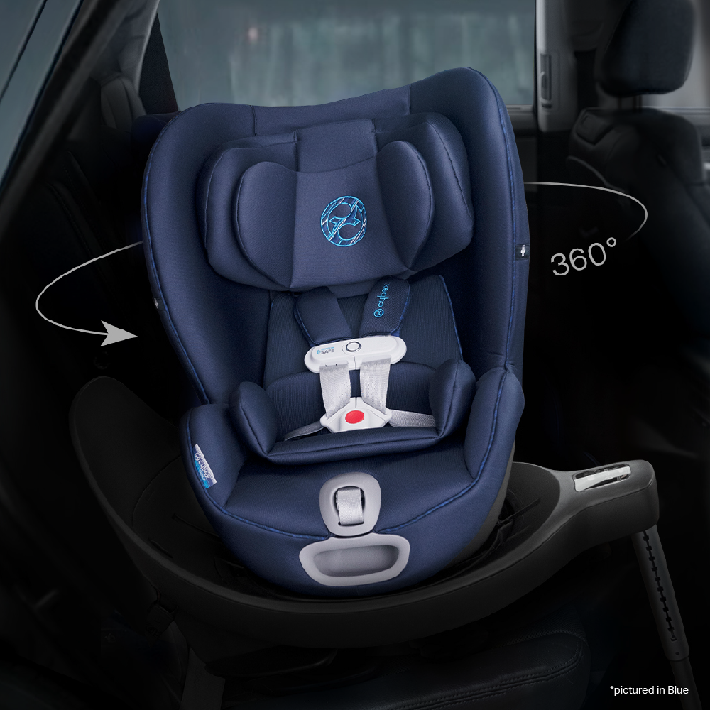 Cybex Sirona Z2 i-Size Car Seat - Soho Grey