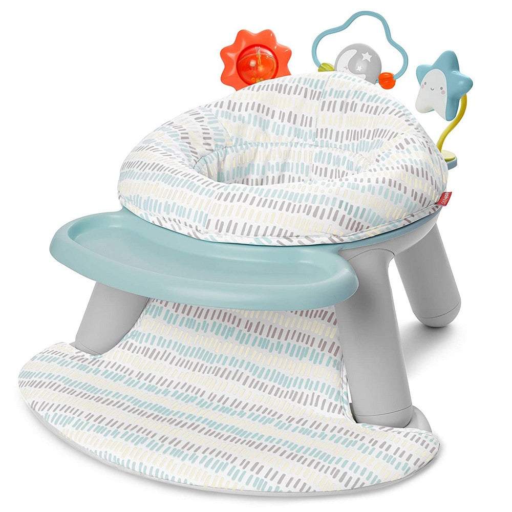Skip Hop 2in1 Silver Lining Cloud Activity Floor Seat 4months to 48months