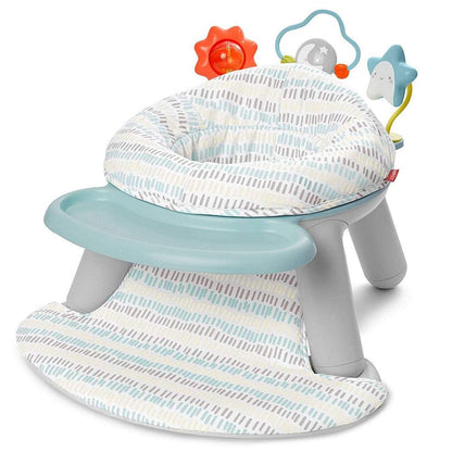Skip Hop 2in1 Silver Lining Cloud Activity Floor Seat 4months to 48months