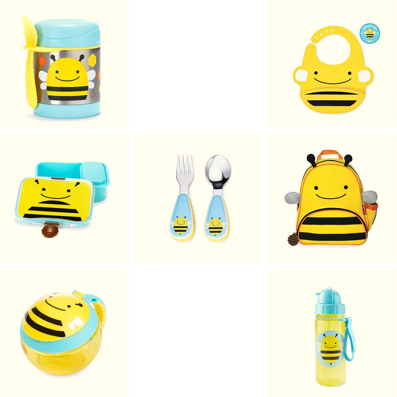 Skip Hop Bee Design Combo School Kit