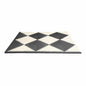 Skip Hop Black & Cream Color Playspot Geo Foam Tiles Birth+ To 24Months - Distress Box - Distressed