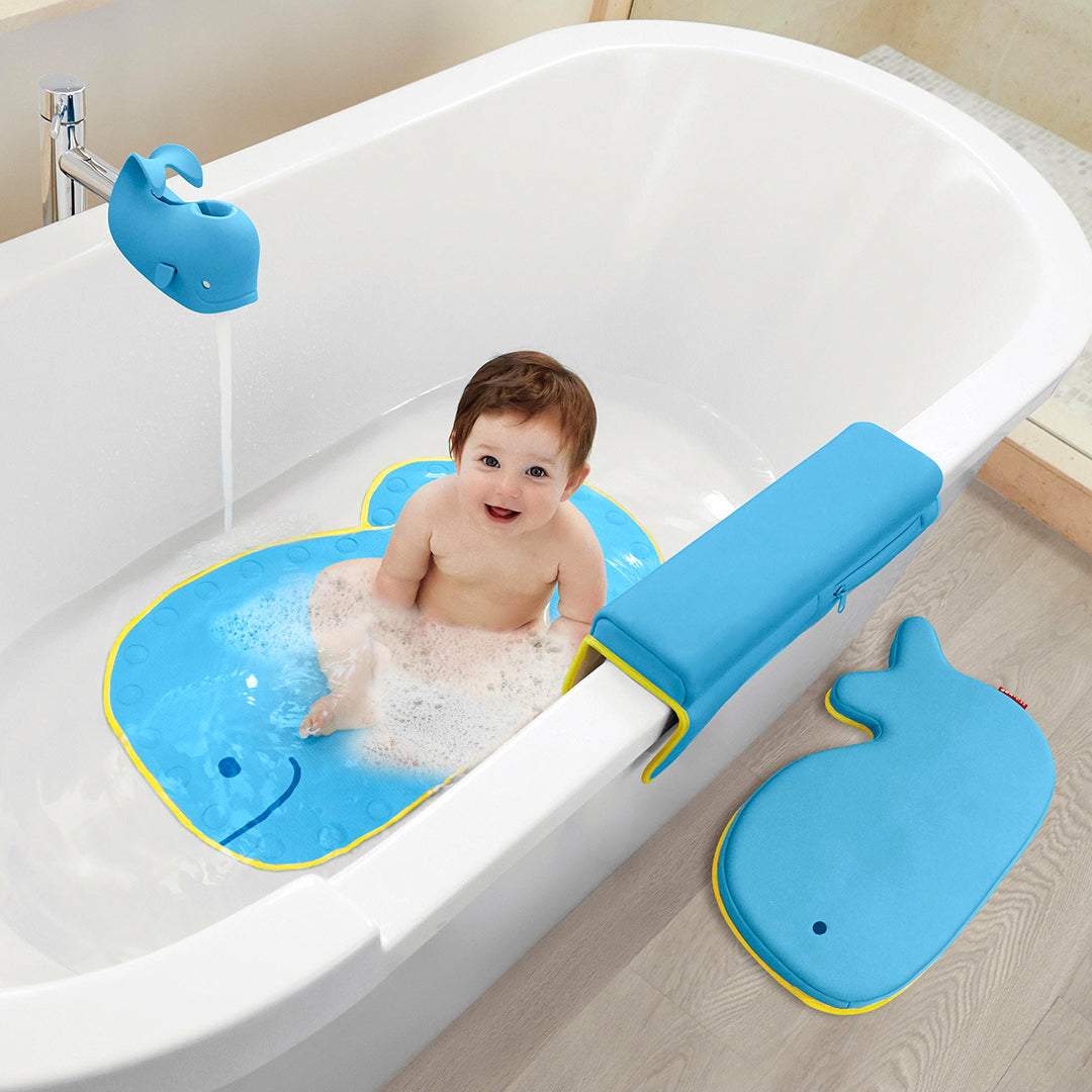 Skip Hop Blue Color Moby Bath Spout Cover 6months to 48months