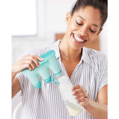 Skip Hop Easy Fill Formula Teal Dispenser 3months to 36months