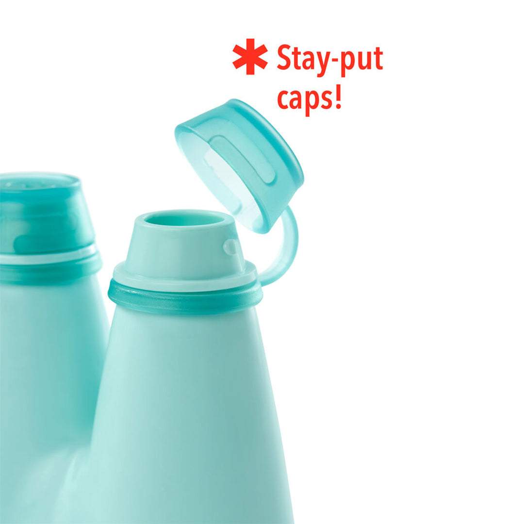 Skip Hop Easy Fill Formula Teal Dispenser 3months to 36months