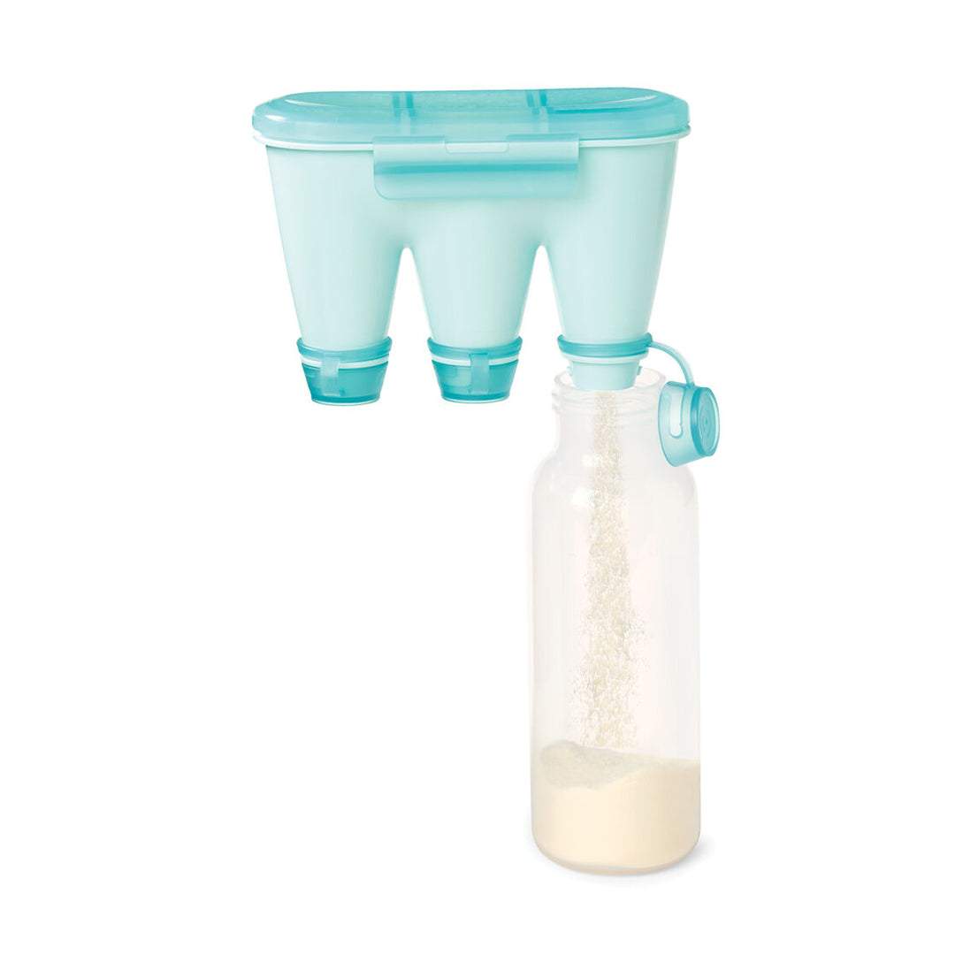 Skip Hop Easy Fill Formula Teal Dispenser 3months to 36months