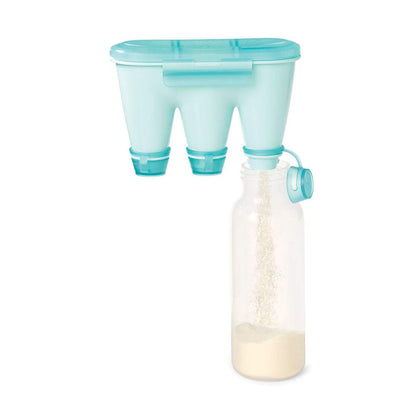 Skip Hop Easy Fill Formula Teal Dispenser 3months to 36months