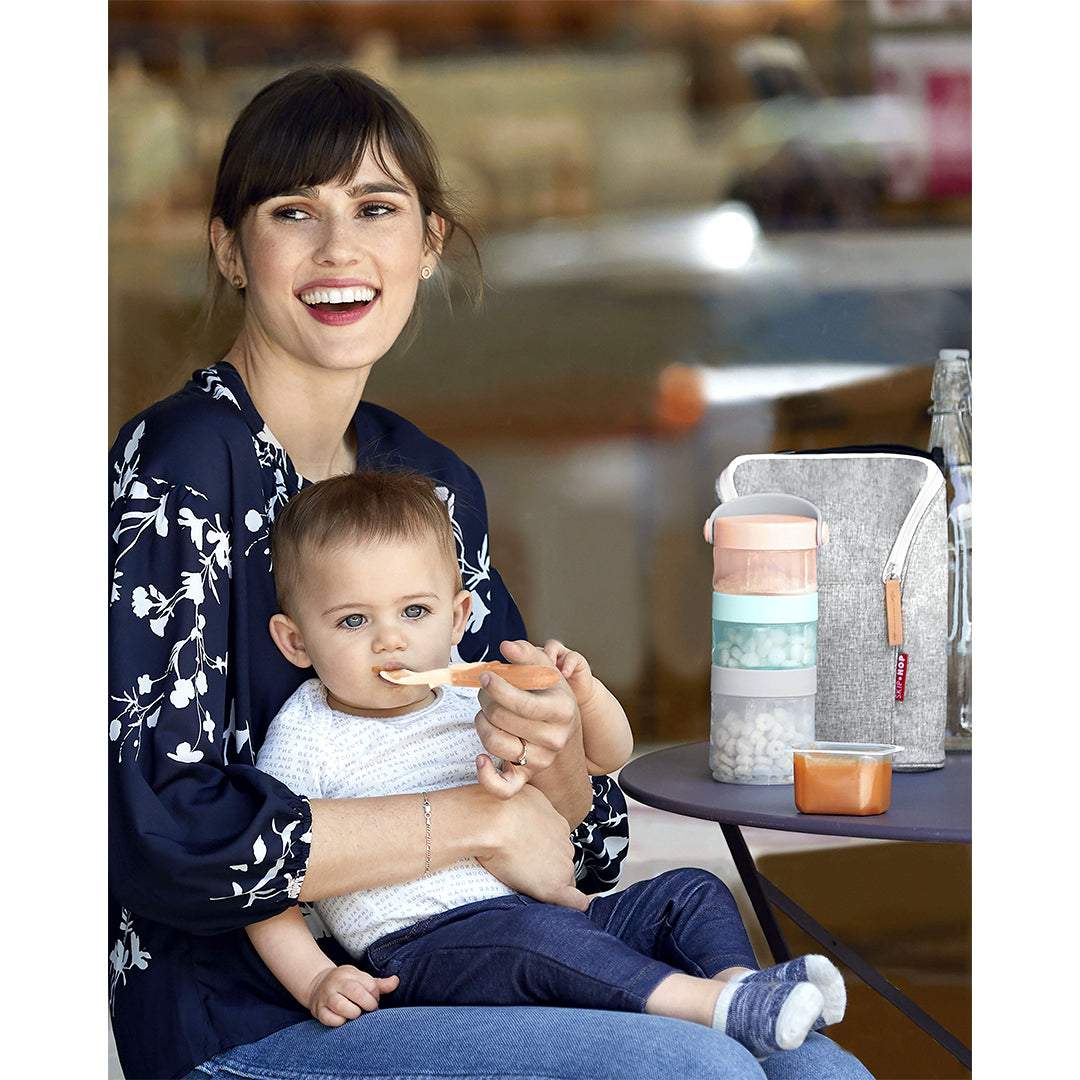 Skip Hop Easy Fold Travel Spoons 3months to 36months
