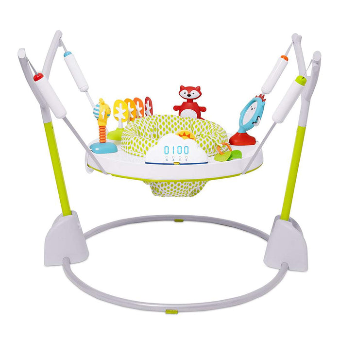 Skip Hop Fox Design E&M Jumpscape Fold Away Activity Jumper 4months to 48months
