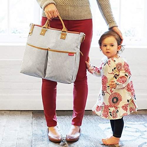 Skip Hop French Stripe Mainframe Back Pack Birth+ to 24months